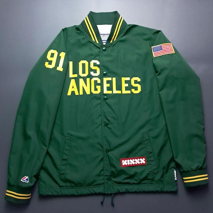 XLarge x Majestic Jacket .