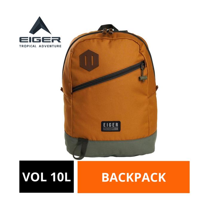 [BISA COD] Tas Ransel Eiger Original 10 Liter YL.63 LX Backpack [ 2X LIPAT UANG KEMBALI BILA GAK ORI