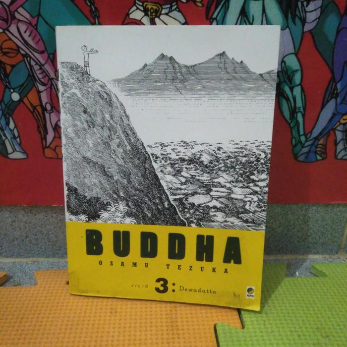 komik Buddha 3 Osamu Tezuka
