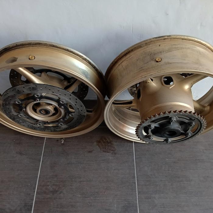 limbah moge velg Yamaha fz-8