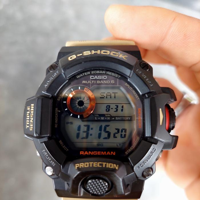 G-SHOCK Rangeman GW 9400 DCJ Limited Edition