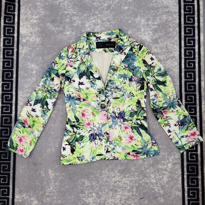 preloved zara basic // blazer zara
