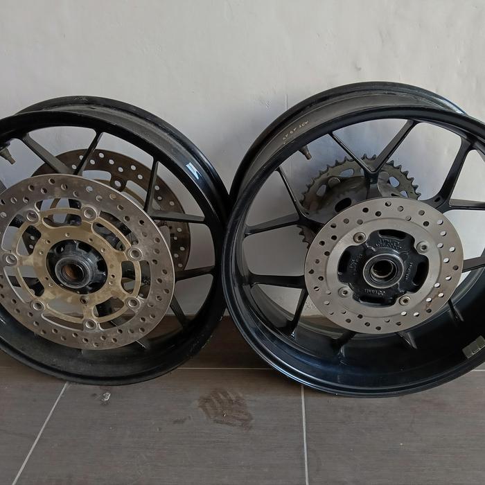 Limbah moge velg Honda CBR 1000
