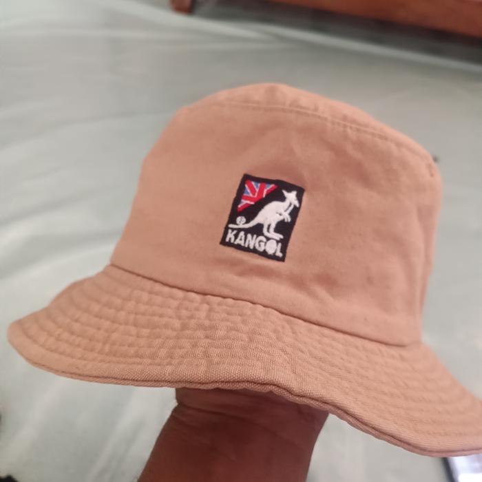 TOPI BUKET KANGOL SECOND PRELOVED
