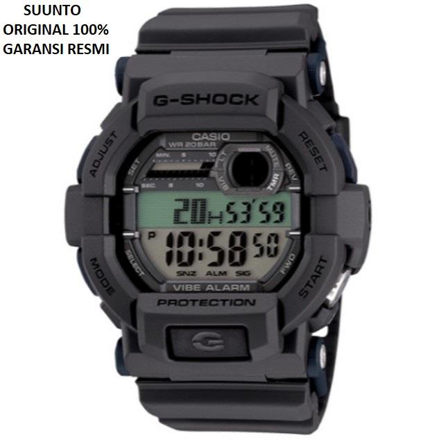 Jam tangan Casio G-Shock GD-350-8DR Gshock GD350-8 Original Garansi Resmi