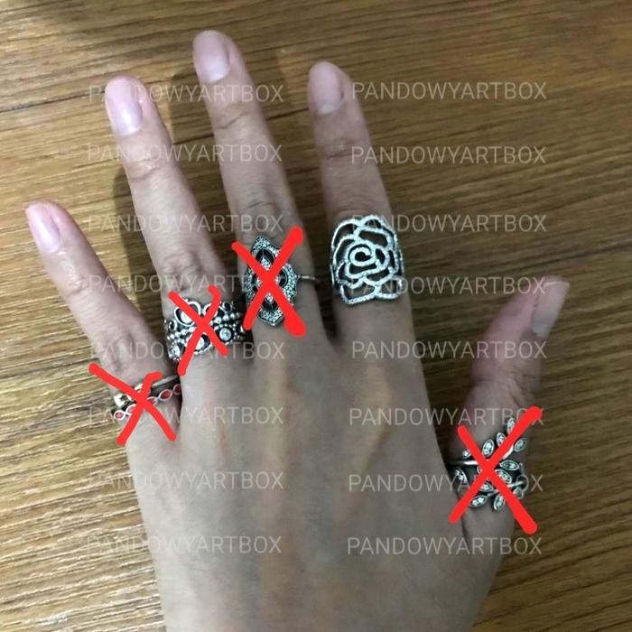 PRELOVED Pandora Ring