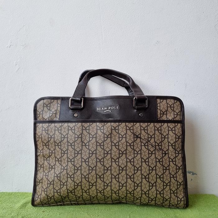 TAS TOP HANDEL KERJA BEANPOLE PRIA WANITA SECOND BRANDED IMPORT / TAS LEPTOP