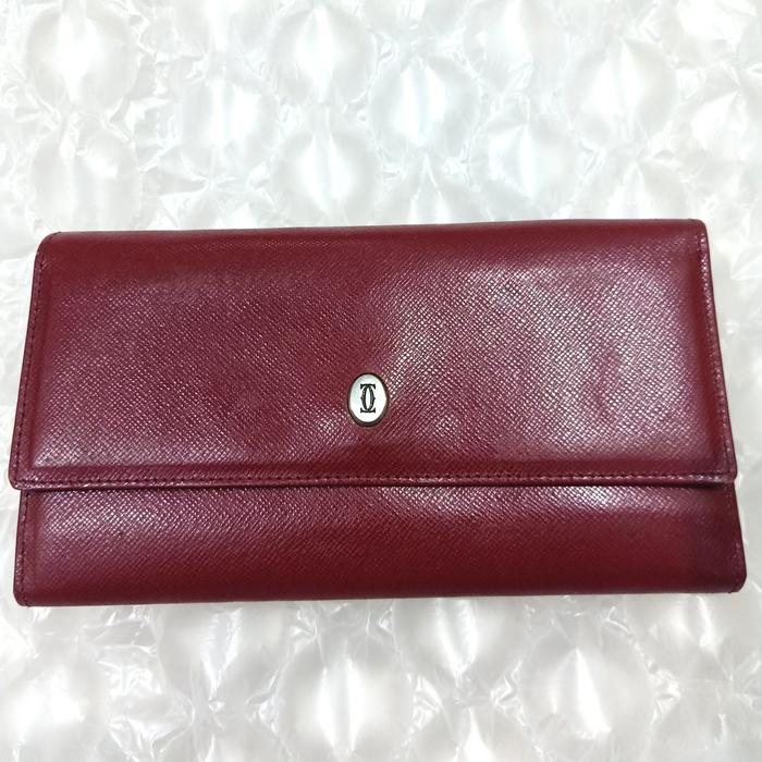 Dompet Cartier Leather Preloved