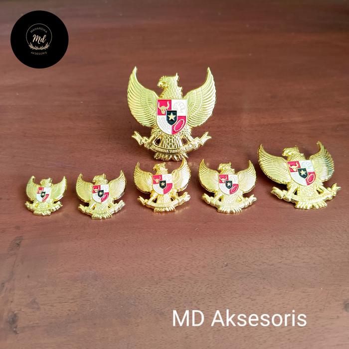 Pin Garuda Pancasila Pin Garuda Paskibra Pin Garuda Kuningan Cor
