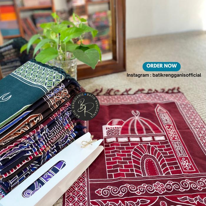 Grosir Sajadah Batik Jogja, Sajadah Rumbai, Sajadah Batik Premium, Souvenir Sajadah Murah Terbaru, A