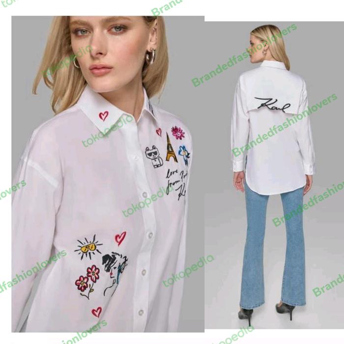 Karl Lagerfeld Blouse Karl