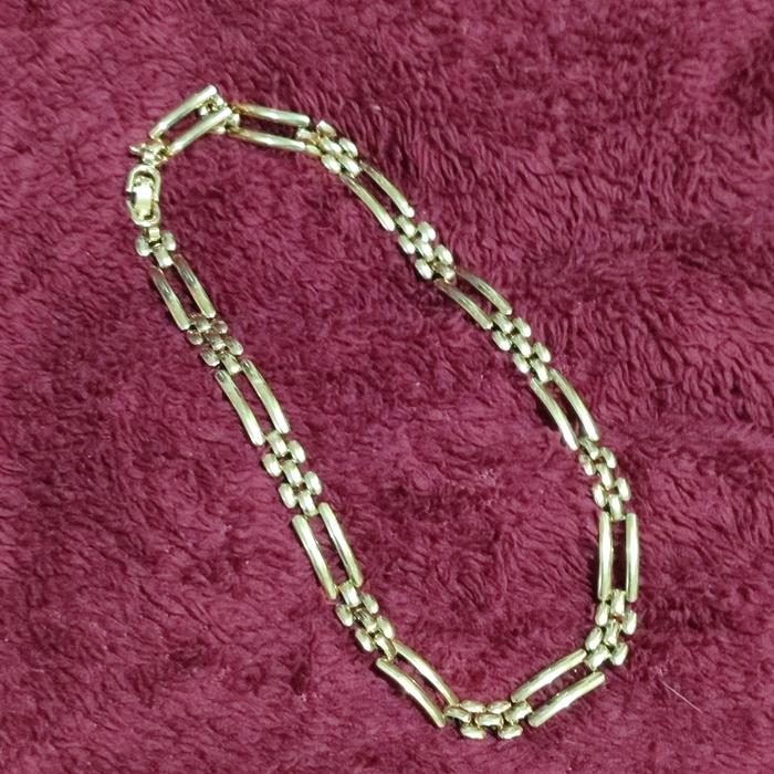 40cm Kalung Design Monet Gold tone  Cakepp