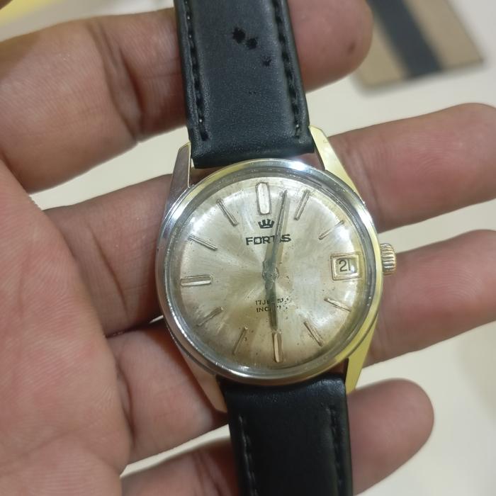 jam tangan fortis original