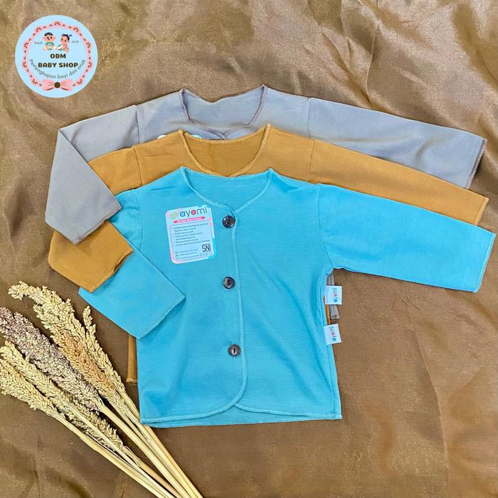 ayomi baby / baju panjang bayi ayomi / baju panjang bayi