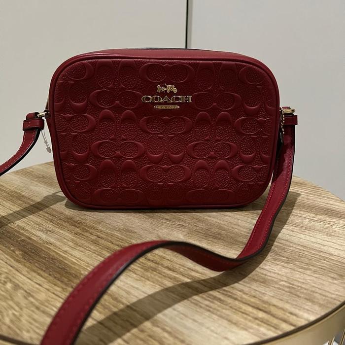 Ready Coach Mini Jamie Camera Bag Red NBU
