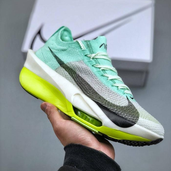 Sepatu Nike Alphafly Next 3 Grey Mint Original BNIb