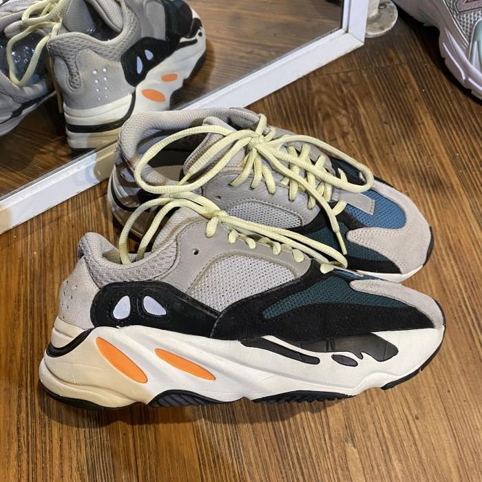 Yeezy 700 v1 wave runner original murah - sneakers second market
