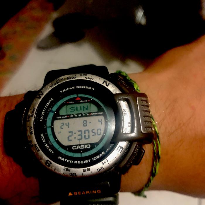 Jam tangan Casio Protrek Dpx 500 JAPAN VINTAGE