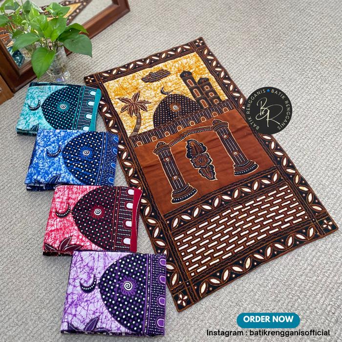 Grosir Sajadah Batik Jogja, Sajadah Mewah, Sajadah Batik Premium, Souvenir Sajadah Murah Terbaru, Al