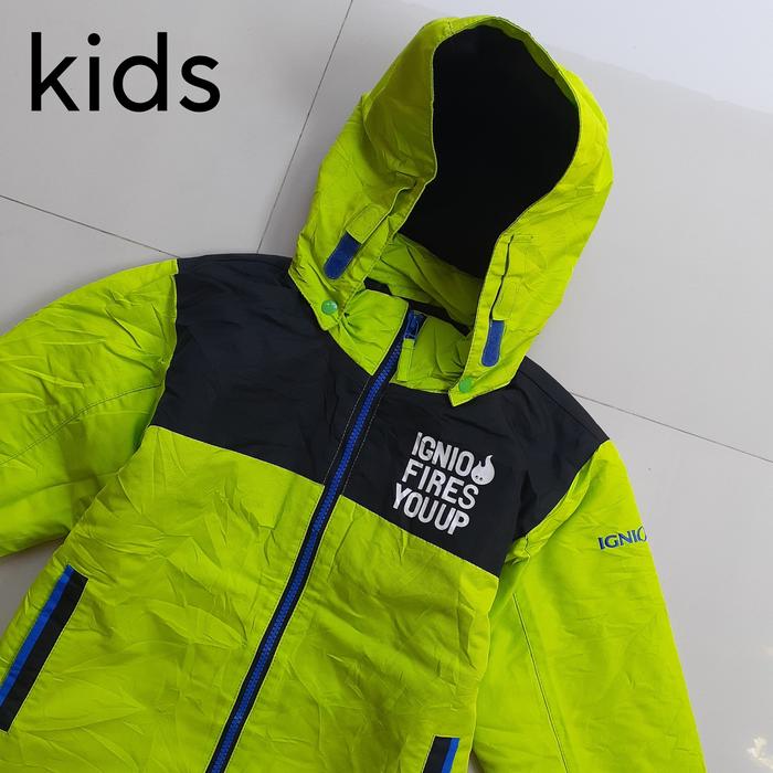 Jaket anak usia 6-8 tahun ignio
