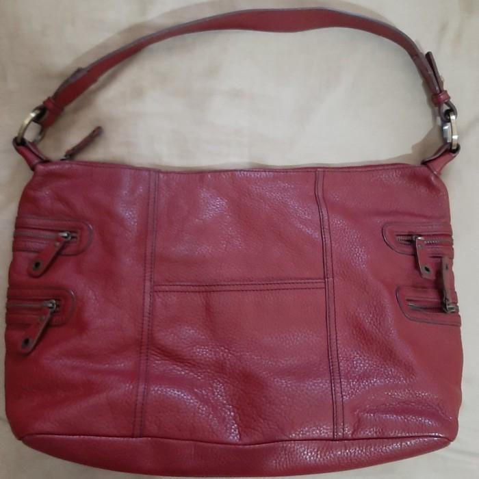 FREE Tas Toscano Full Kulit Original Preloved Untuk Pembelian Tas D&G