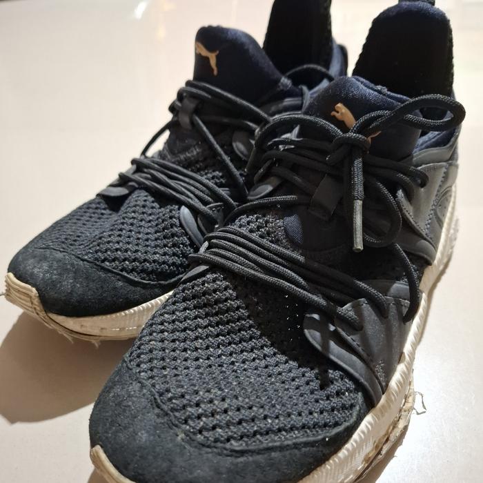 Puma Tsugi Blaze black white
