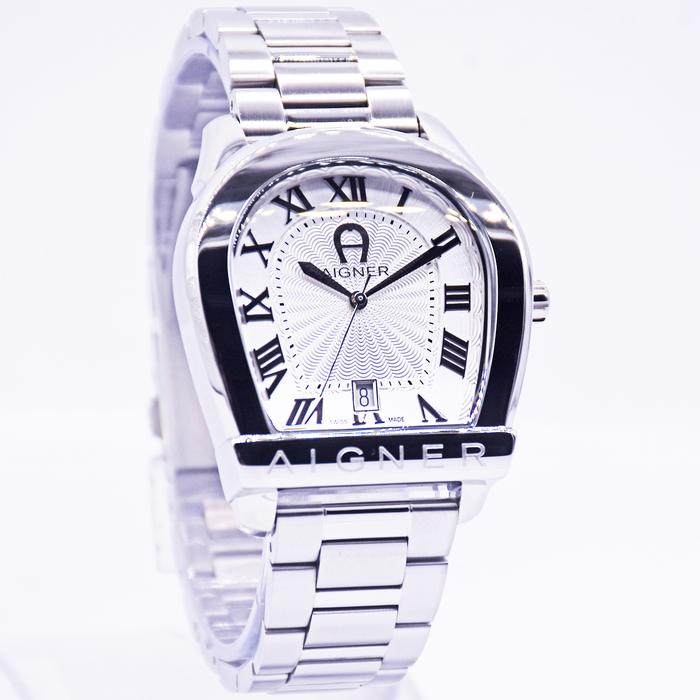 Jam Tangan Pria Aigner Siena AGW.244006 Silver Original Garansi Resmi