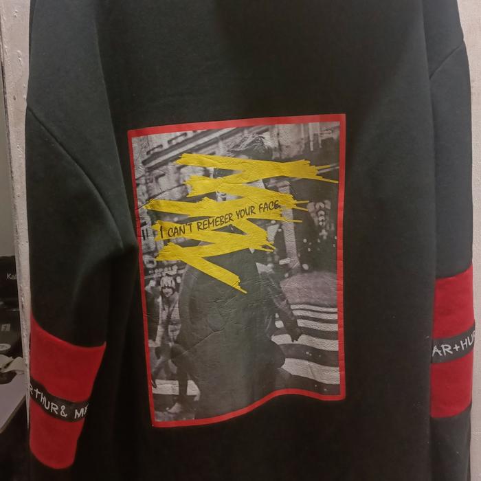 HOODIE THRIFTING Arthur Merlin Gwapercival