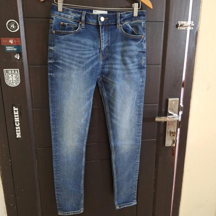 Asos Slim Fit Washed Jeans