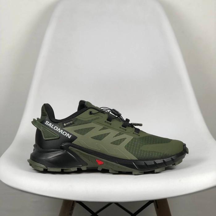 Sepatu Solomon Supercross 4 GTX Green Original BNIB
