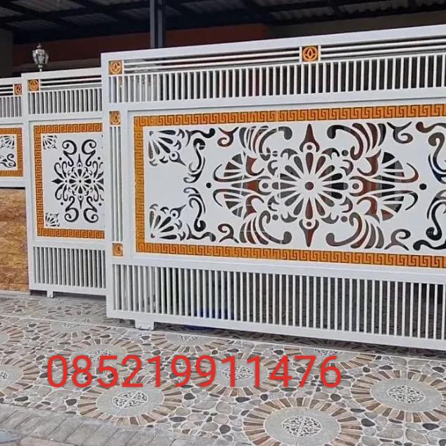 PAGAR PLAT CUTTING LASER