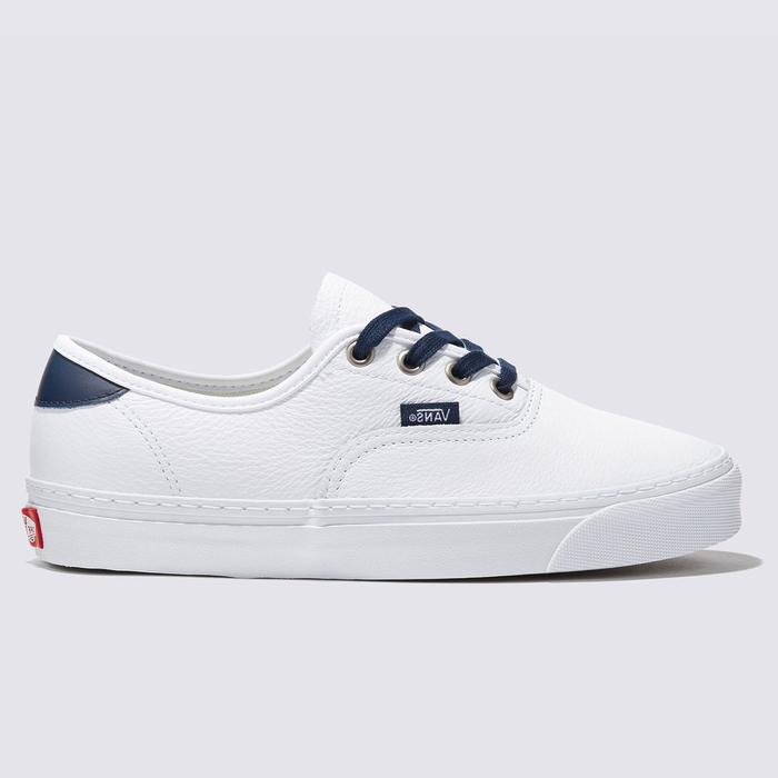 Vans Authentic Leather Lux Navy White