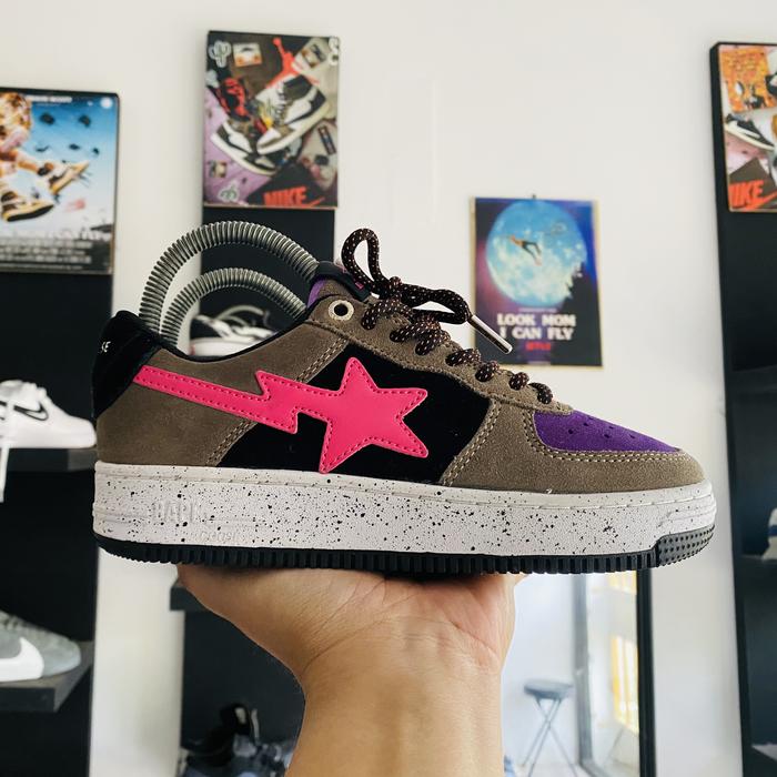 a bathing bape goose shoes sneakers