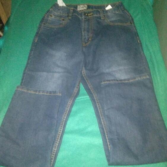 celana panjang jins thrift