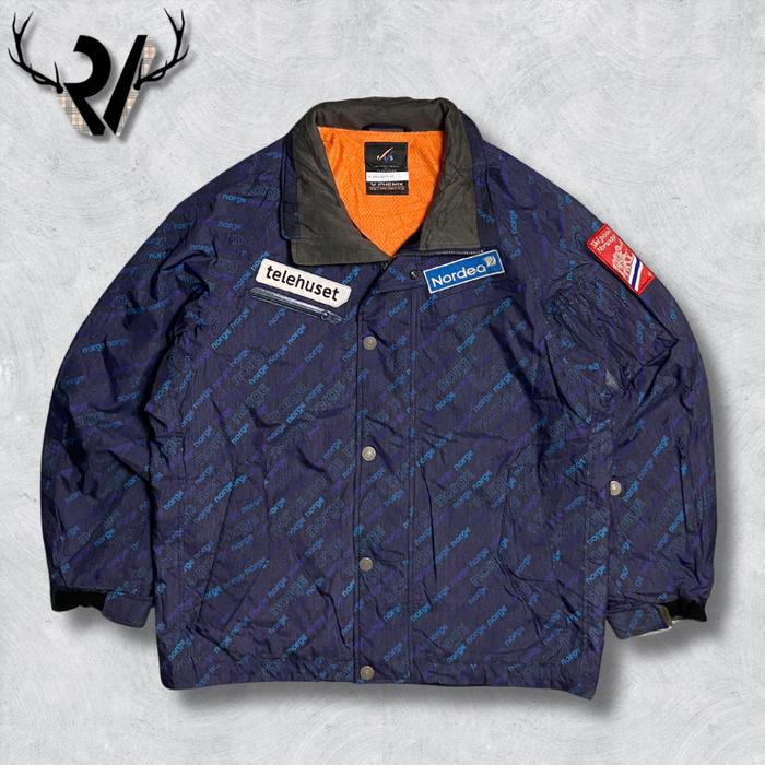 Phenix Aop Full Print Ski Snowboard Jacket Vintage Casual Jaket