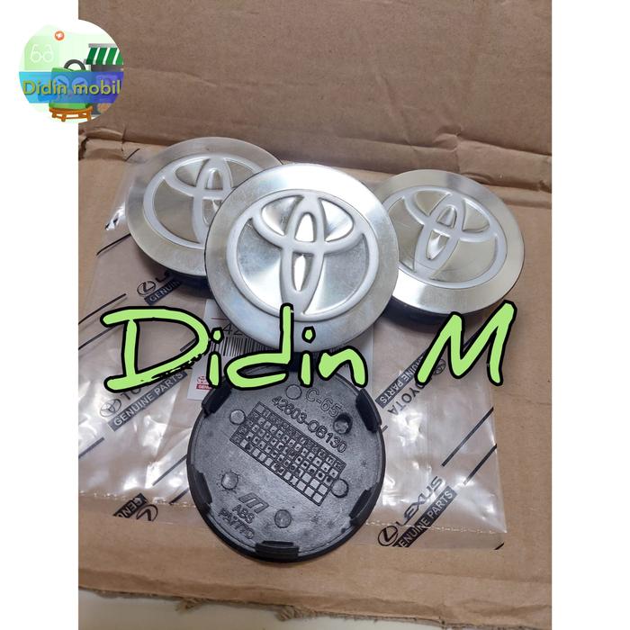 Tutup dop roda velg 1set Kijang Kapsul Efi Ori