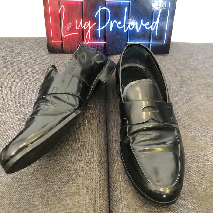 Sepatu Prada men shoes pantofole second