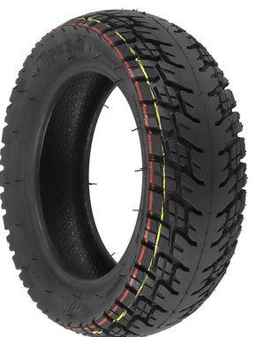 Ban Tubeless 10 x 3 - 6 Off-Road , atau 80/65 - 6 atau 255 x 80 utk scooter Zero-10X Kaabo