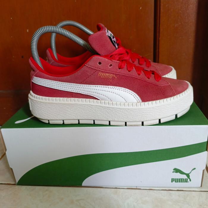 Puma Suede Size 36 ( harga nett )