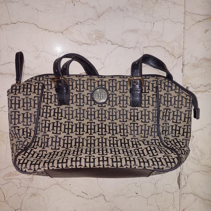 Preloved Tommy Hillfiger Woman Shoulder Bag Asli