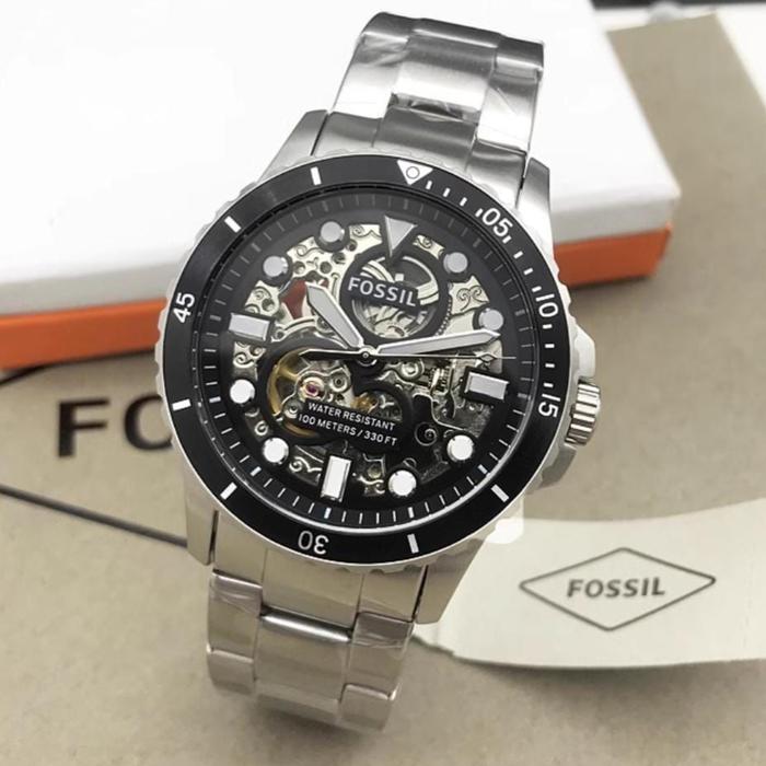 JAM TANGAN PRIA FOSSIL AUTOMATIC FB-01 ME3190 / ME 3190 ORIGINAL