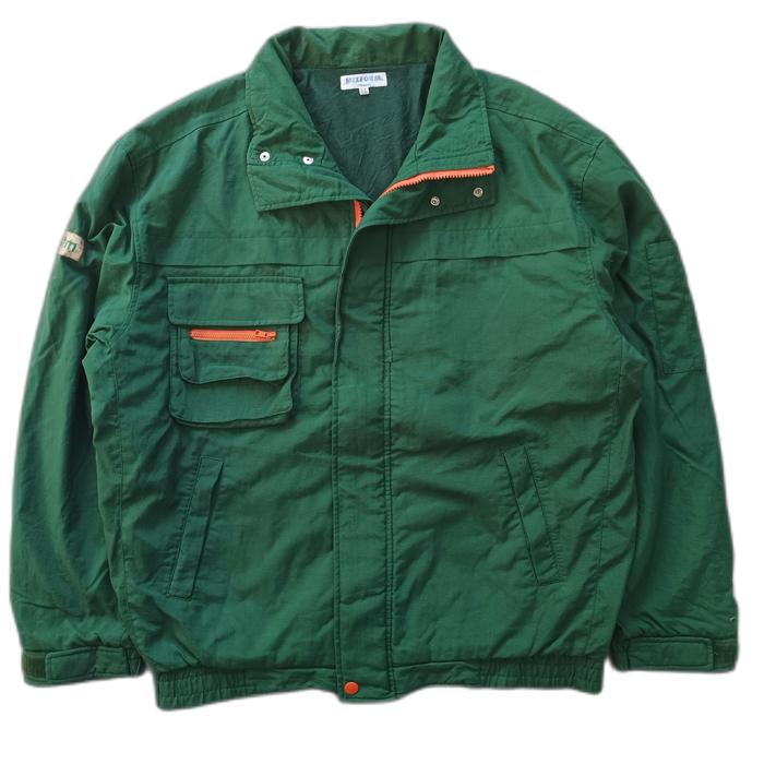 jaket vintage mizuno mizform work jacket casual boxy