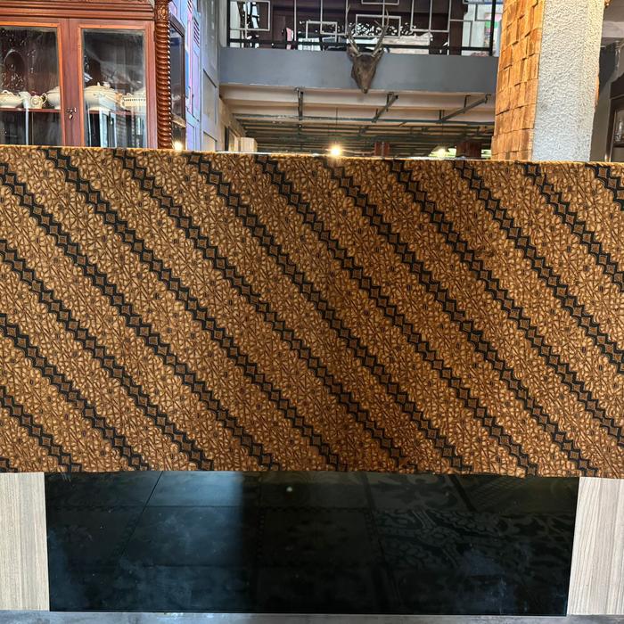 Kain batik tulis motif lereng 13