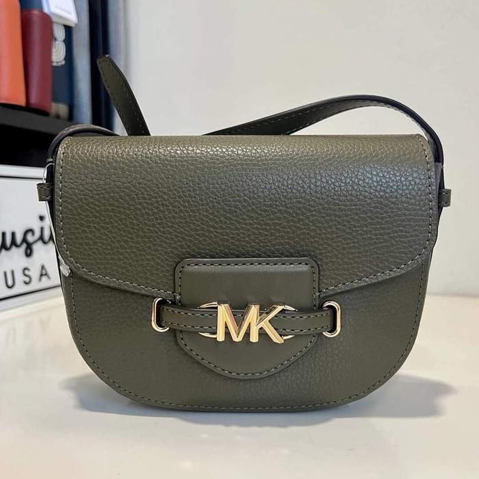 tas MK Reed CB Small Saddle Olive Green