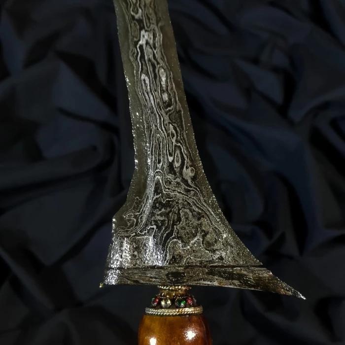 Keris Tilam Upih Pamor Beras Wuttah Tangguh Mataram Sepuh Gagah