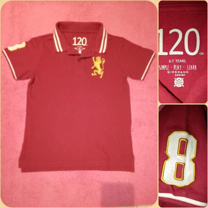 polo shirt giordano preloved