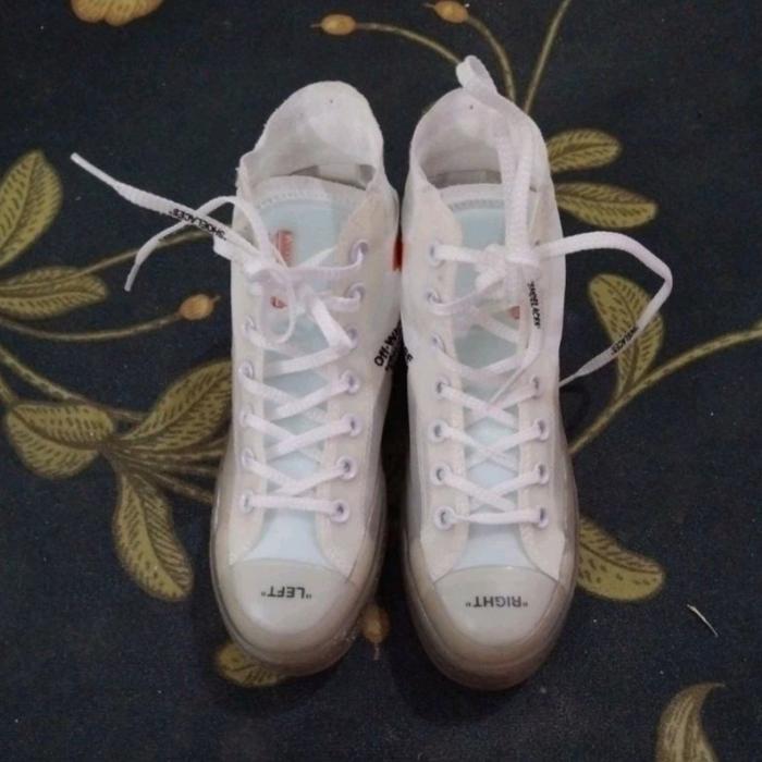 sepatu converse vulcanized
