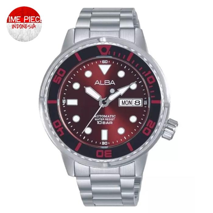 Jam Tangan Alba Pria Analog Automatic AL4265X1 / AL4265 Original & Garansi
