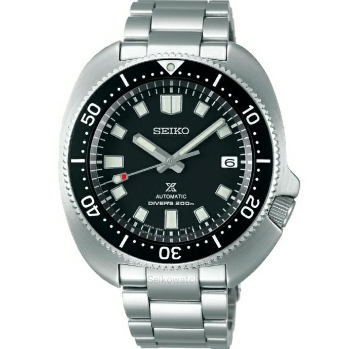Seiko SPB151J1 Jam Tangan Diver Pria Stainless Steel Hitam 42.7mm