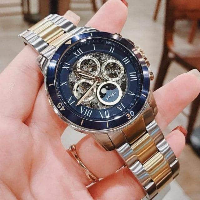 JAM TANGAN PRIA FOSSIL GRANT AUTOMATIC ME30141 / ME 3141 ORIGINAL